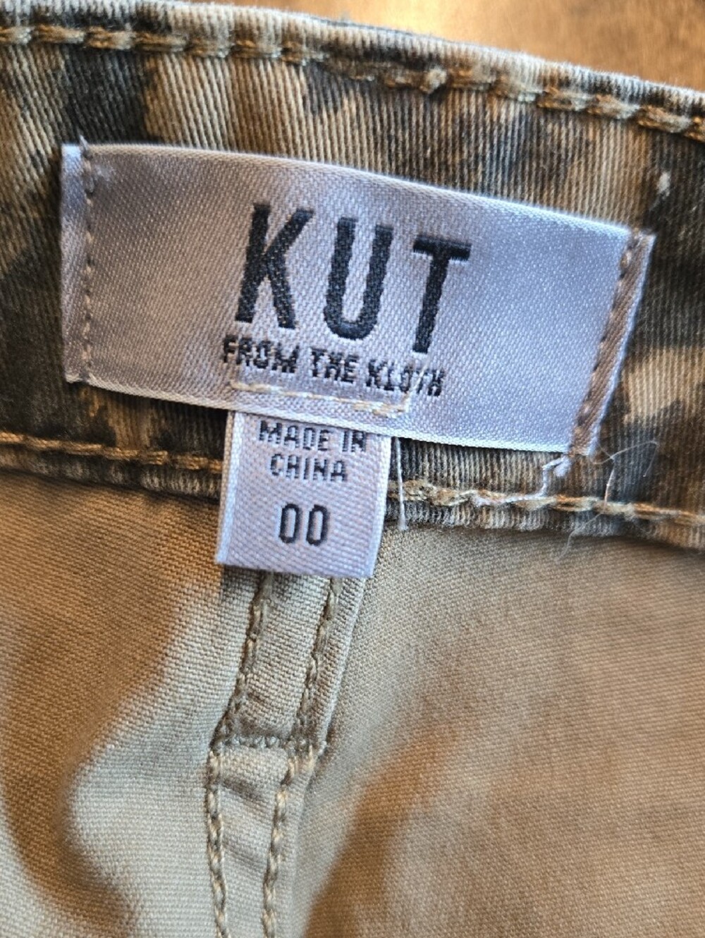 Kut From The Kloth Meg High Rise Wide Leg NWOT - Picture 4 of 4